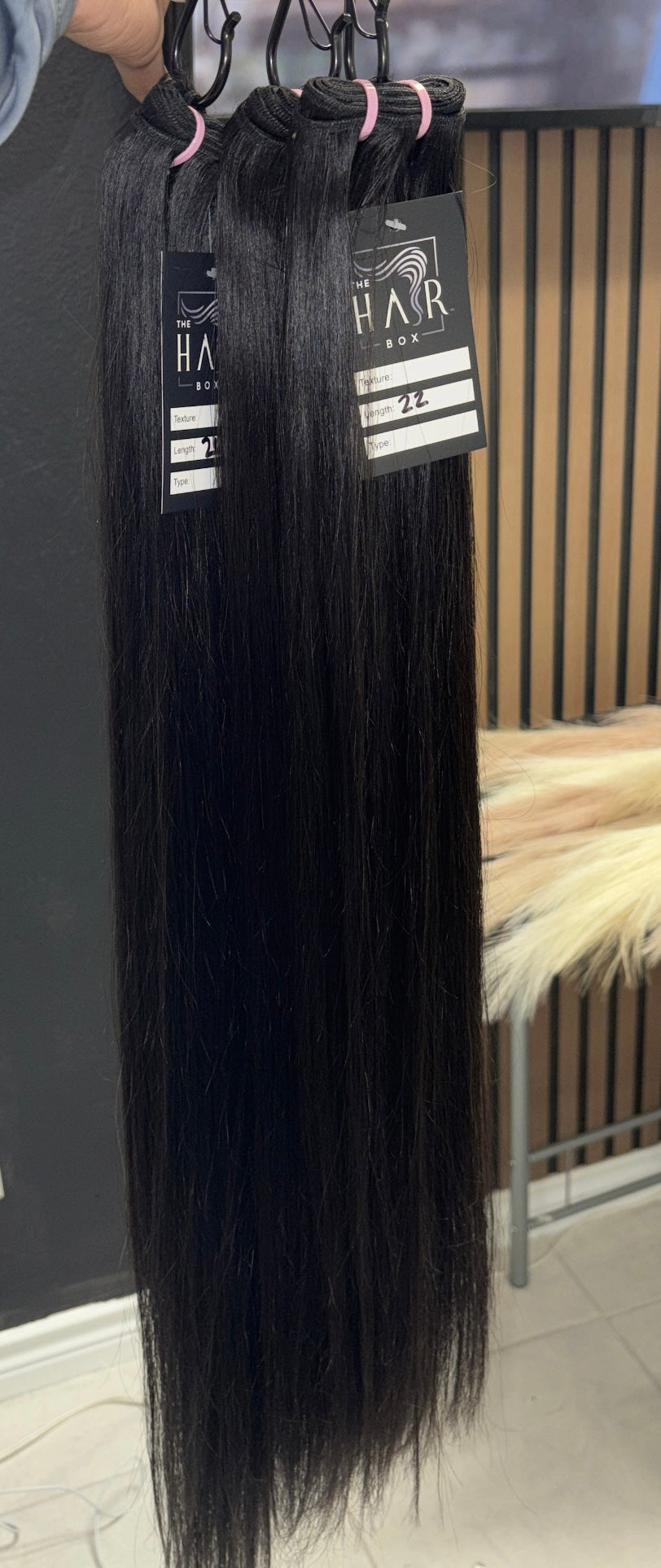 Raw Straight Bundles