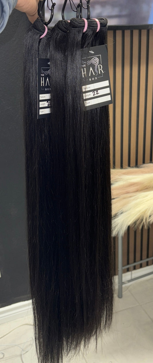 Raw Straight Bundles