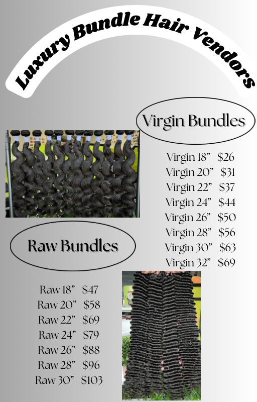 Vendor List
